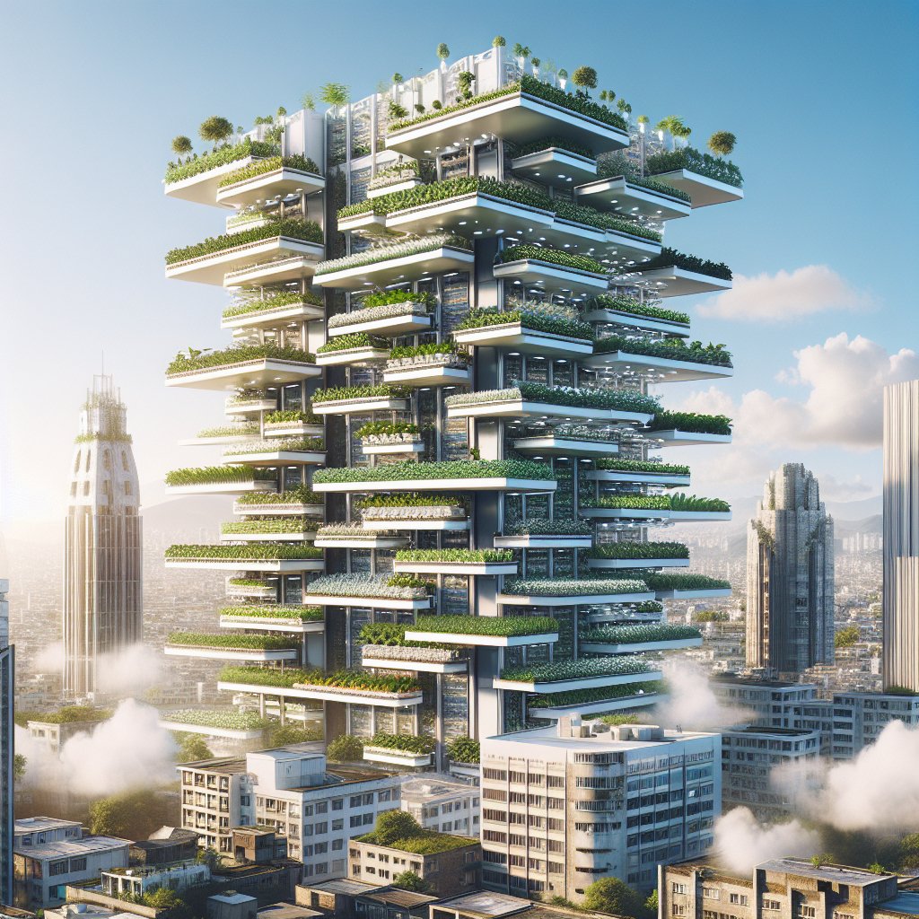 The Future of Vertical Farming in Urban Areas