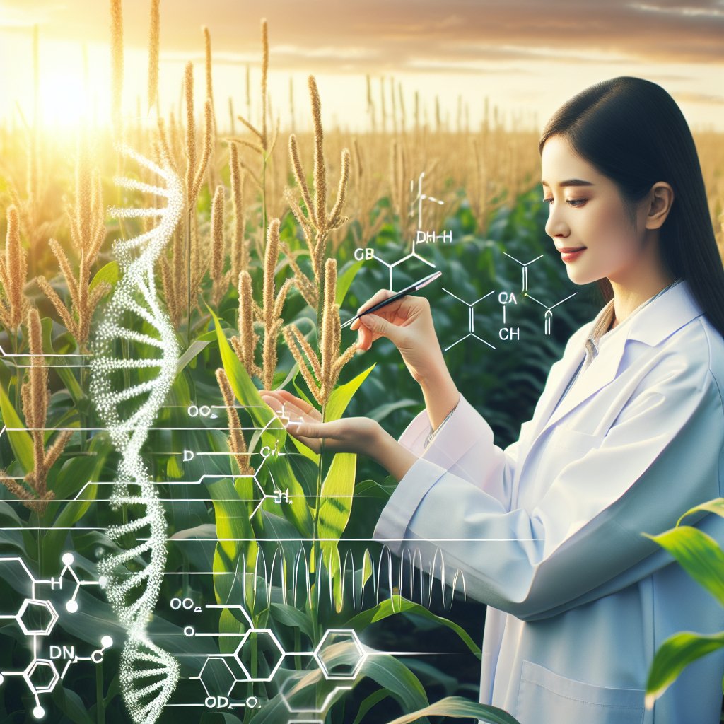 The Role of Genetics in Modern Crop Development