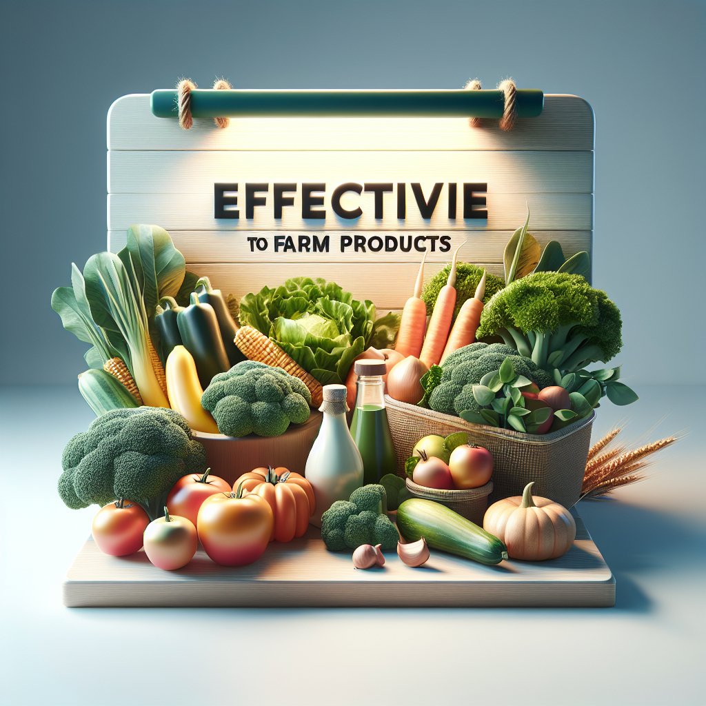 How to Market Your Farm Products Effectively