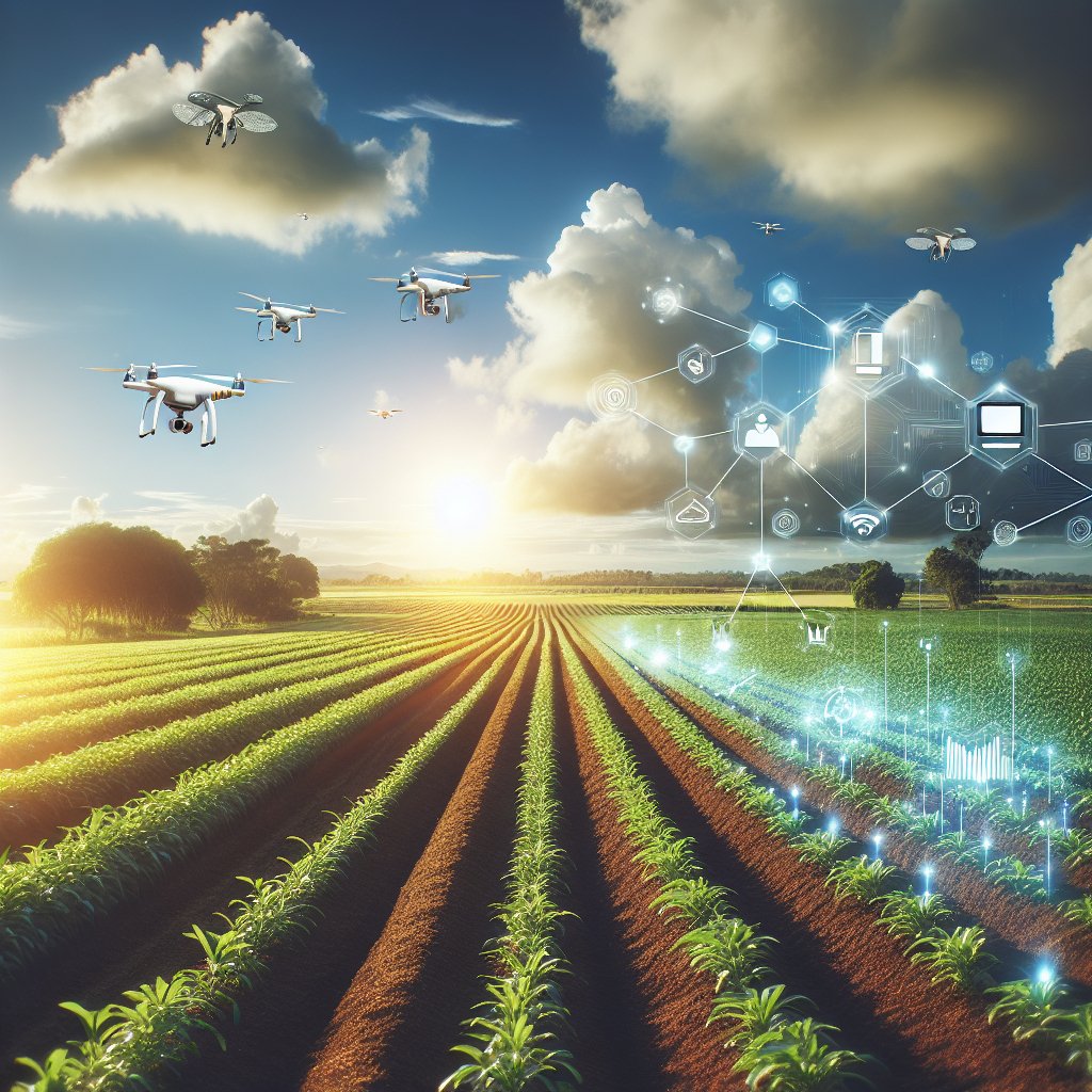 The Role of Smart Farming in Modern Agriculture