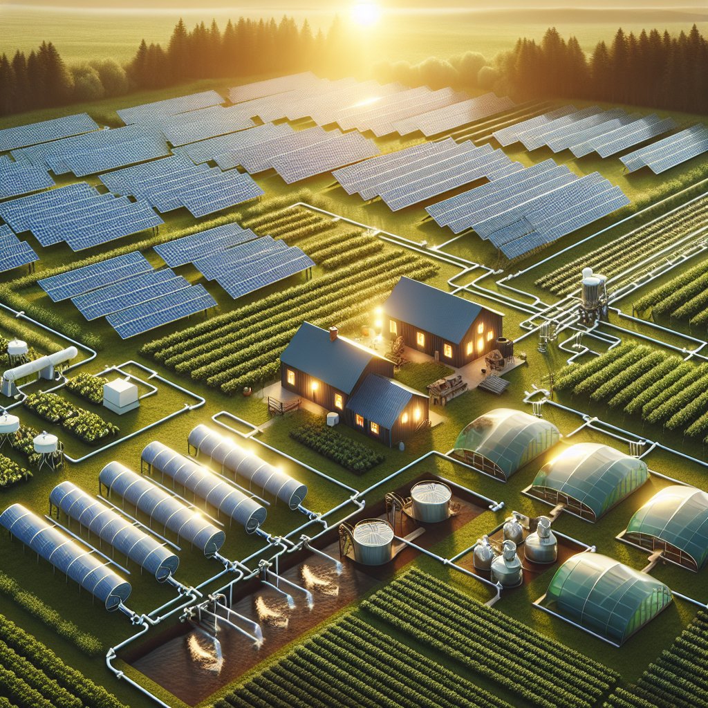 How to Utilize Solar Energy on Your Farm