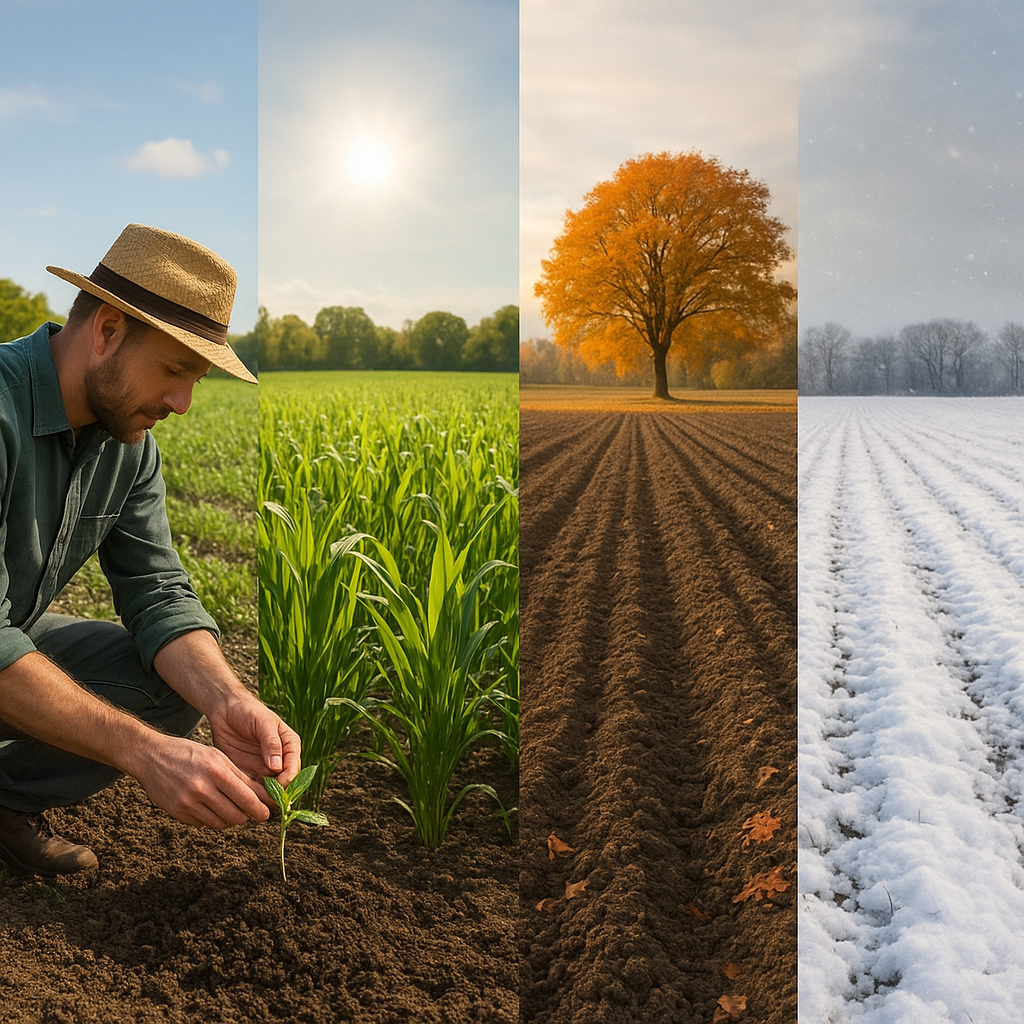 Seasonal advice for sustainable agriculture